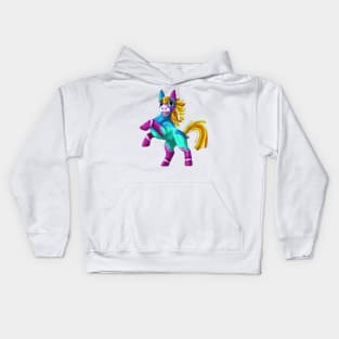 Horstachio: Default Kids Hoodie